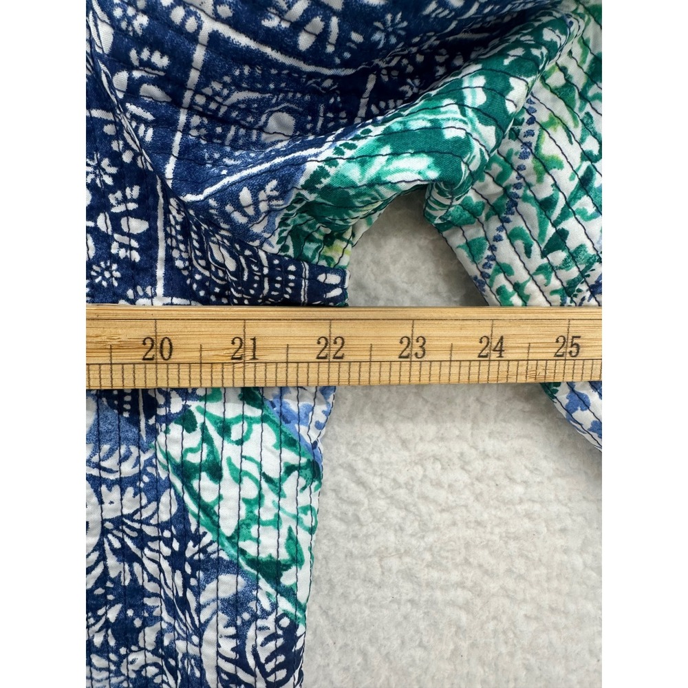 Alfred Dunner Reversible Quilted Patchwork Floral… - image 7